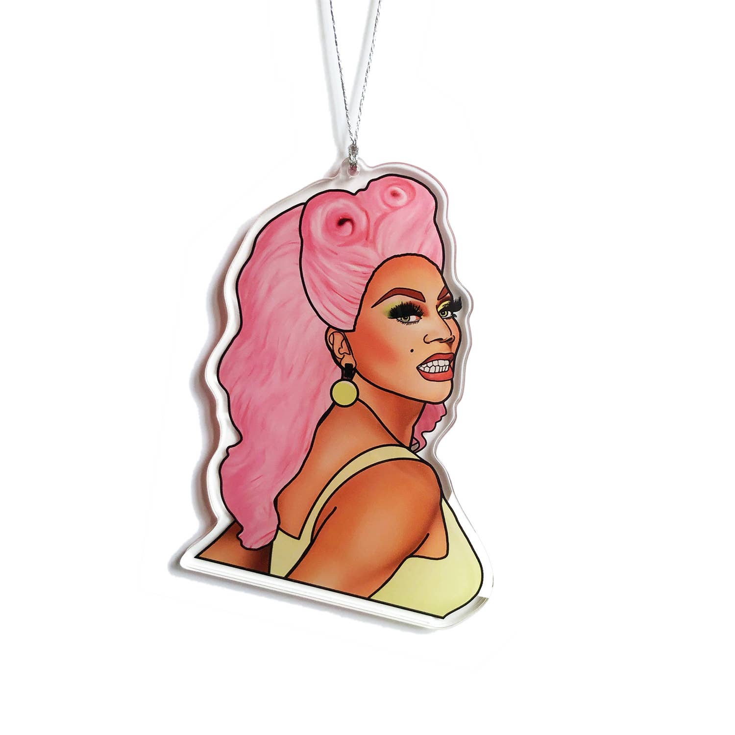 Drag Queen Christmas Ornament - RuPaul